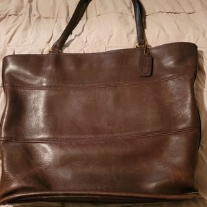 Coach shoulder purse